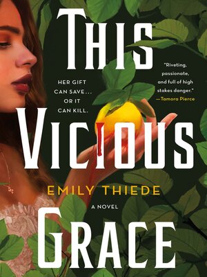 cover image of This Vicious Grace--A Novel